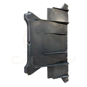 Plaque de protection du moteur arrière 1057326-00-B compatible avec <span class=keywords><strong>Tesla</strong></span> Model S 2016-2021, résistante aux chocs, antirouille, protection du bas du moteur de la voiture - Product Image 3