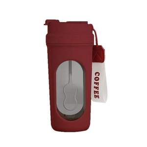 <strong>Electric</strong> USB Automatic Stirring Cup One-Key <strong>Shaker</strong> Coffee Milk Powder Food Grade Material Heat Preservation 450ml Gift Fitness - Product Image 2