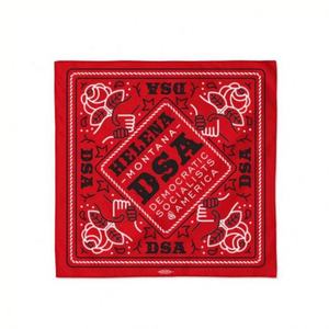 Bandana en coton imprimé numérique Foulard carré Bandana personnalisé - Product Image 6