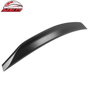 สปอยเลอร์หลังทรง IKON สำหรับ Honda Civic Acura CSX Sedan ปี 2006-2011 แบบยังไม่ทำสี - Product Image 5