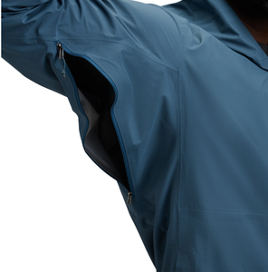 Giacca Softshell Personalizzata OEM da Uomo, Impermeabile, Antivento, Elasticizzata in 4 Direzioni, Traspirante, per Arrampicata in Montagna - Product Image 5