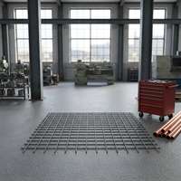 Machine à souder automatique pour treillis soudé en acier de renforcement TQ TQ5-8 7.5kW 50-70 fois/min en panneau