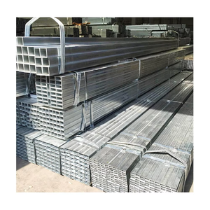 20x20 25x25 40x40 <span class=keywords><strong>50x50</strong></span> 60x60 20x40 30x50 150x150 rỗng phần vuông mạ kẽm thép hình chữ nhật Ống - Product Image 6