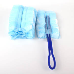 Plumero de microfibra para limpieza de coche, plumero de aire portátil con logotipo personalizado, novedad de <span class=keywords><strong>2023</strong></span> - Product Image 3