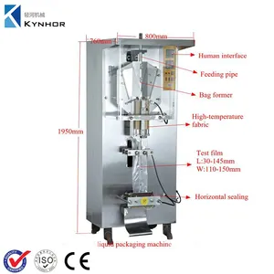 Automatic Drinking Water Packaging Machine CE Approved Liquid Drinking Sachet Pure Water Making Company Beverage Pouch Packing Bags Filling And Sealing Machine Automatic