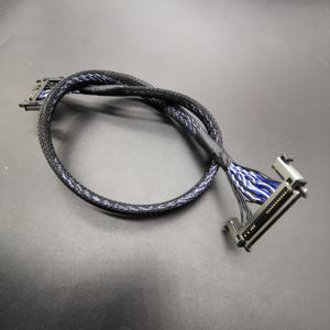 51 P PERUMAHAN untuk 2*15 P PERUMAHAN Kabel LVDS kabel - Product Image 2