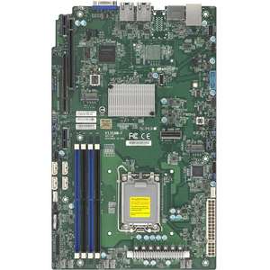 Supermicro SYS-111AD-WRN2 1U Edge Server 14e 13e génération Processeur Intel Core prend en charge les charges de travail d'inférence AI DDR5 de 128 Go - Product Image 6