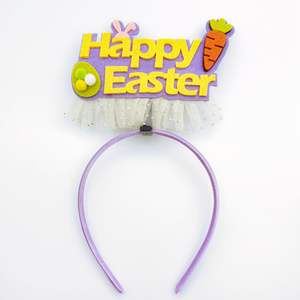 Nueva Diadema de Pascua Transfronteriza, Accesorio Festivo para Disfraces, Diadema con Huevos de Pascua y Conejito, Accesorio para Fotos de Fiesta, Diadema Linda - Product Image 6