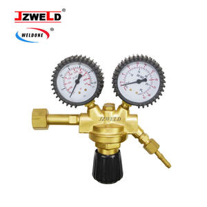 Regulador de Presión Ref116 MOX, Reductor de Presión <span class=keywords><strong>Maxy</strong></span>, Regulador de Soldadura Muller, Latón, Compatible con Argón/Acetileno, Entrada Máxima de 230 BAR - Product Image 3