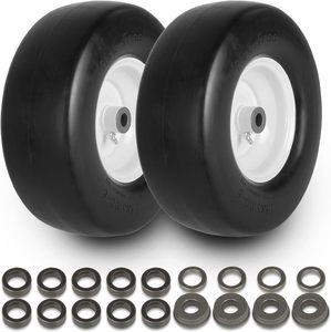 13x6.50-6 pneus et roues anti-crevaison Pneus de tondeuse <span class=keywords><strong>à</strong></span> gazon lisses et solides - Product Image 3