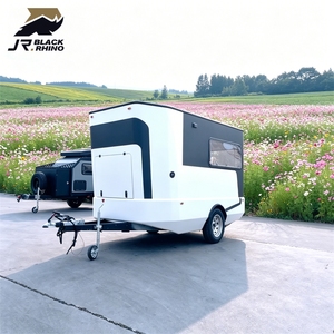 <span class=keywords><strong>Caravana</strong></span> Pequeña, Mini <span class=keywords><strong>Caravana</strong></span> de 16 pies, Remolque de Camping Todoterreno, 4x4, Viajes por Tierra, RV, Roulotte - Product Image 1