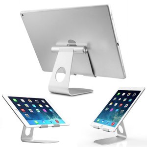 Adjustable Aluminum Alloy <b>Tablet</b> Pc <b>Stand</b> <b>For</b> Desktop Use - Product Image 5