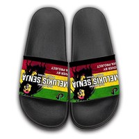 2025 intérieur extérieur pantoufles Logo personnalisé en relief été toboggan sandale Oem noir hommes et femmes chaussures briquets accessoires fumeurs
