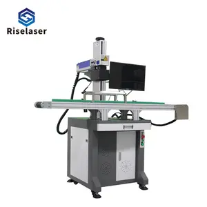 Factory Price 20W 30W 50W 100W Fiber Laser Marking Machine With Vision System