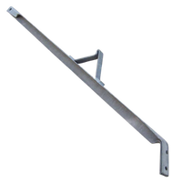 Quan Pham 7" ALLEY ARM BRACE GALVANISÉ À CHAUD, Spécification ASTM F2329, Fabricant Vietnamien, Meilleure Qualité