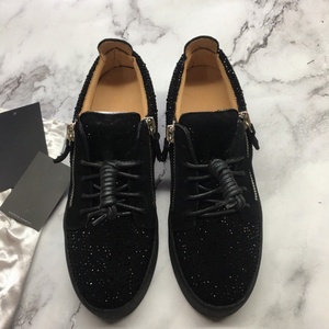 Sneakers di Lusso di Alta Qualità per Uomo, Scarpe Casual in Vera Pelle per Donna, Scarpe Sportive da Tennis Marca GZ, Mocassini ZIP 35-48 0105 - Product Image 2