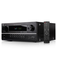 Sistema de cine en casa 5,1 altavoces de canal de decodificación con Subwoofer