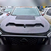 2017-2019 Nissan Navara Auto Parts Accessoires de voiture Nouveau couvercle de capot de moteur tout-terrain