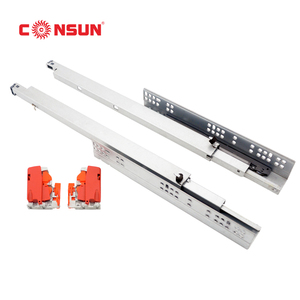 3514c New Consun Nội Thất Telescopic Kênh, Nhà Sản Xuất Nội Thất Ngăn Kéo Trượt Đường Sắt - Product Image 3