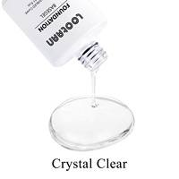 Haute Qualité Brillant Cristal Nail Art Longue Durée Fonction Gel Vernis Vernis Forte Top Uv Coat Base Gel En Vrac