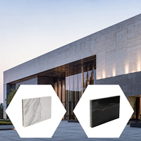 Panel Compuesto de Piedra en Forma de Panal |   Panel de Piedra a Medida |   Decoración Interior y Exterior