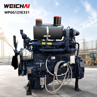 SCDC Weichai WP6G125E331 92kW 2300U/min 6,75L Turboaufgeladener Baumaschinenmotor Zuverlässige Leistung für Laderausrüstung