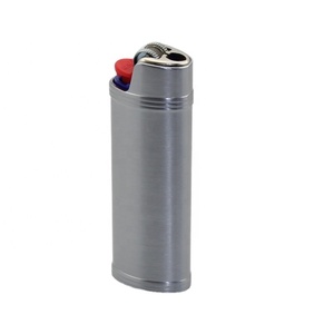 Vente chaude <span class=keywords><strong>briquet</strong></span> couverture vierge vente en gros de haute qualité étui <span class=keywords><strong>briquet</strong></span> en métal couverture manchon brosse métal en alliage de zinc J6 support de <span class=keywords><strong>briquet</strong></span> - Product Image 1