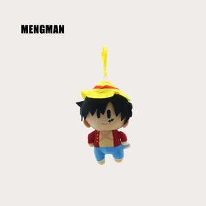 Venta al por mayor: Muñeco de peluche con clip de 13 cm de <span class=keywords><strong>Tony</strong></span> <span class=keywords><strong>Tony</strong></span> <span class=keywords><strong>Chopper</strong></span>, Ace, Luffy y Law, llavero colgante, juguete de peluche. - Product Image 2