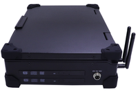 10,1 \ "portátil Industrial CPU portátil ultrafino 82 teclas teclado hacia abajo resistente con ordenador integrado de la DVD-RW