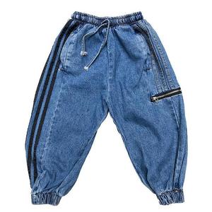 Compre Pantalones Harem de Mezclilla para Bebés de Alta Calidad Premium en Línea en la Tienda de Compras de China - Product Image 1