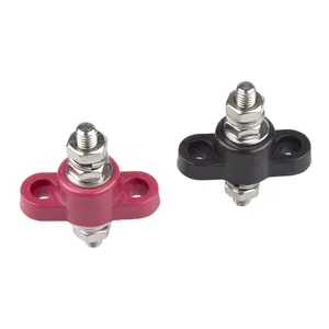 Busbar M8 Double-Head Battery Terminals for Car Modified Motorhome Distribution Equipment