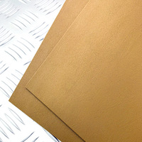 Plaque thermoplastique K-board Kydex de 1,5 mm d'épaisseur pour étui de couteau DIY