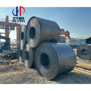Bobina de Acero al Carbono Laminado en Caliente A36 Ss400 Q235 Resistente al Fuego para Refuerzo de Hormigón y Decoración de Diseño Moderno - Product Image 6