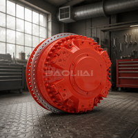 Moteur radial Hagglunds CB, équipement industriel, accessoires, moteur à piston pour forage d'ancrage dans les mines de charbon, moteur hydraulique