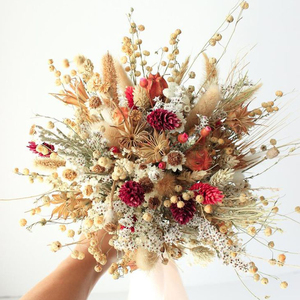 Ramo de <span class=keywords><strong>flores</strong></span> <span class=keywords><strong>silvestres</strong></span> I73, decoración rústica preservada eterna, <span class=keywords><strong>flores</strong></span> secas hechas a mano para Resina - Product Image 3