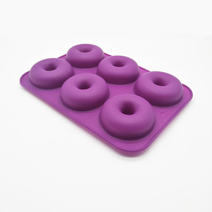 <span class=keywords><strong>Molde</strong></span> de <span class=keywords><strong>silicona</strong></span> sin BPA <span class=keywords><strong>para</strong></span> tarta, resistente al calor, 6 cavidades, oferta - Product Image 5