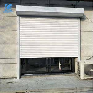 Volet roulant motorisé automatique haute sécurité en alliage d'aluminium robuste, résistant à l'eau, pour ferme, <span class=keywords><strong>garage</strong></span>, <span class=keywords><strong>porte</strong></span> extérieure <span class=keywords><strong>de</strong></span> magasin - Product Image 4