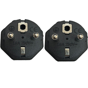 New Arrival Pháp Mỹ adapter cắm <span class=keywords><strong>2</strong></span> Pin NEMA chuyển đổi giấy chứng nhận 1 ổ cắm vật liệu đồng 125V đánh giá điện áp 16A đánh giá - Product Image 3