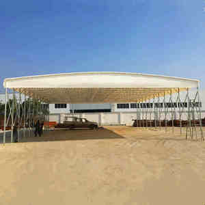 Özelleştirilebilir büyük cep geri çekilebilir katlanır açık depo durak aktivite çadır itme-çekme gölgelik garajlar kanopiler Carports - Product Image 4