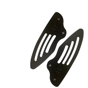 Planche en fibre de carbone 3K haute résistance pour accessoires de drone, modèles d'avions personnalisés, services de gravure et d'usinage CNC - Product Image 2