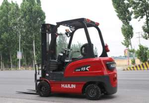 Alta calidad HAILIN nuevo Mini carretilla elevadora eléctrica todo terreno 3M-7M CE MSDS compatible - Product Image 2