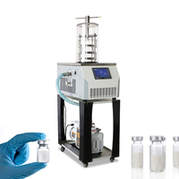 LABOAO 0.08 ㎡   Lyophilisateur de laboratoire de table pour l'analyse d'échantillons chimiques, alimentaires, floraux et minéraux