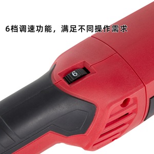 Uptop Angle Grinder 220V Electric Professional Aluminum Body With Brushed Motor And Trigger Switch - Product Image 3