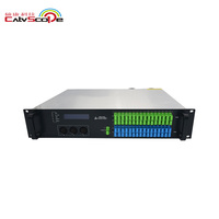 Catvscope JDSU 1550nm EYDFA 32 ports 19dB intérieur rack EDFA WDM pon