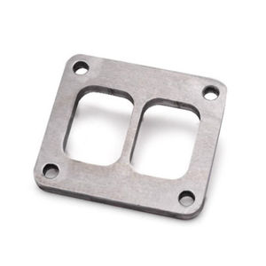 Junta de entrada de turbina EPMAN T4 T04 GT45 GT40 Turbo brida de soldadura de desplazamiento doble 1/<span class=keywords><strong>2</strong></span> "para Audi Honda Nissan - Product Image 1