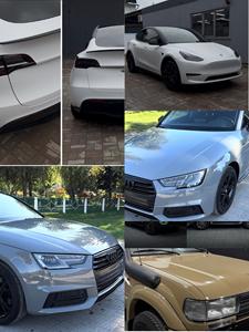 <span class=keywords><strong>Film</strong></span> de protection de voiture PPF auto-adhésif en TPU satiné vert <span class=keywords><strong>Amy</strong></span>, rouleau décoratif, prix d'usine en gros - Product Image 4