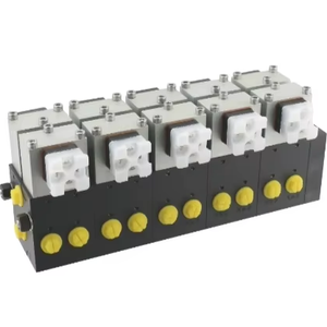 Palanca de Control Hidráulico Proporcional Electromagnética Multivía para Control Direccional Hidráulico - Product Image 2