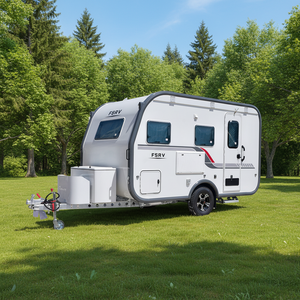 Premium extérieur Fsrv acier châssis cuisinière à Induction cuisine voyage camping-car remorque Camping <span class=keywords><strong>caravane</strong></span> pour famille hors route aventures - Product Image 1
