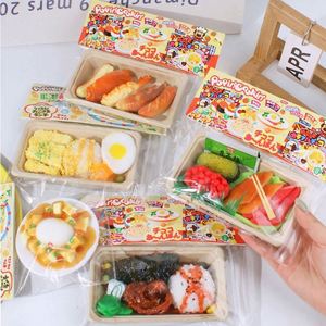 Juego de Comida McDonald's Personalizable al por Mayor de Fábrica, Juguete de Comida Simulada para Niños, Platos Chinos, Sushi, Bento, Arroz Frito - Product Image 5