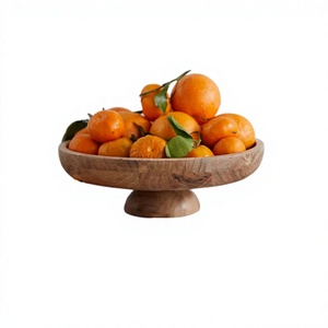 Frutero de madera de primera calidad, tamaño y forma personalizados, tazón para servir para uso doméstico y en hoteles. - Product Image 1